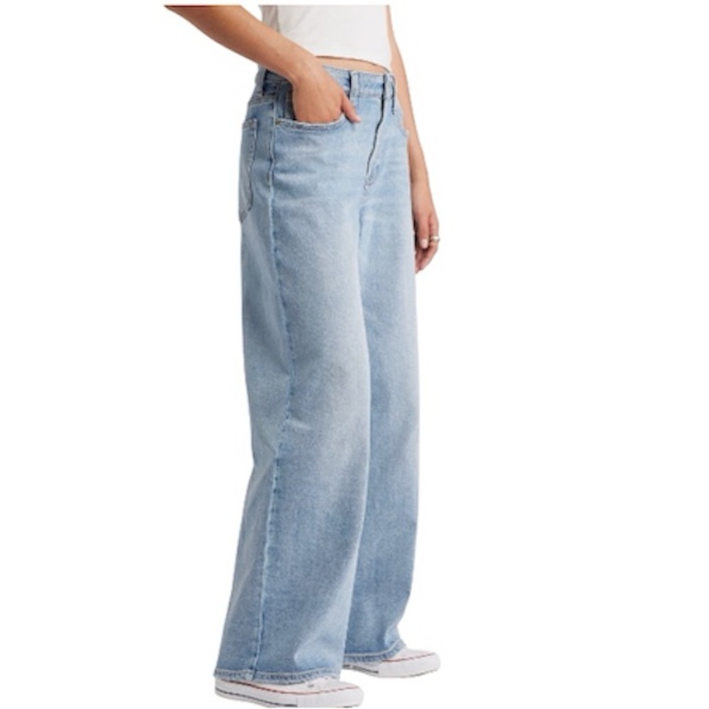 [BP] Mid Rise Baggy Jeans - Picture 4 of 7